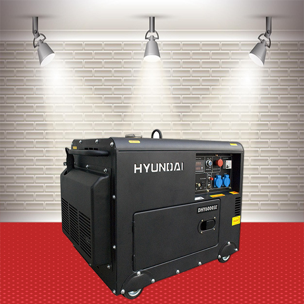 Máy phát điện Hyundai DHY-6000SE
