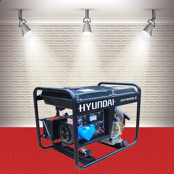 Máy phát điện Hyundai HY-6000LE