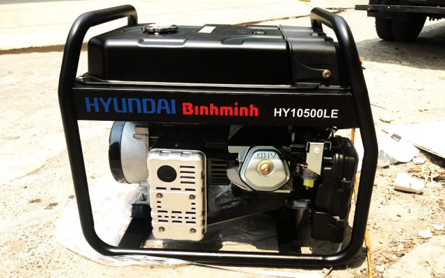 Máy phát điện 8kva Hyundai HY10500LE