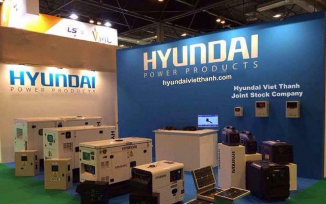 Máy phát điện chống ồn gia đình Hyundai