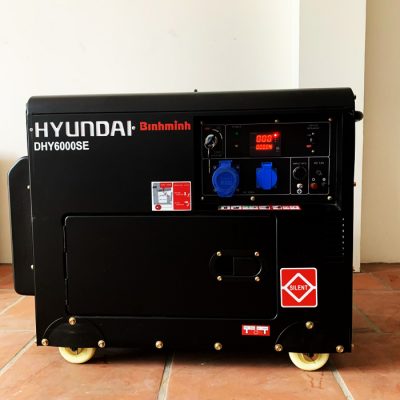 Máy phát điện chống ồn gia đình Hyundai DHY-6000se