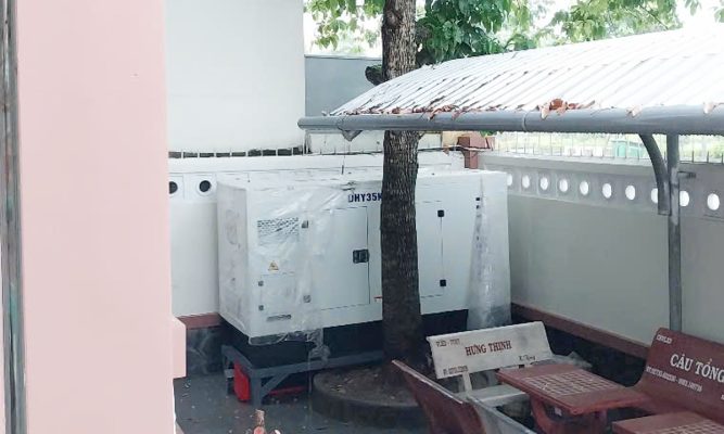 Máy phát điện tại Vũng Tàu