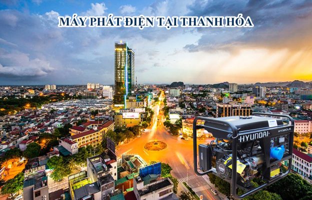 Máy phát điện tại Thanh Hóa