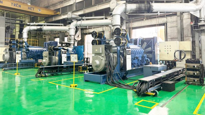 Dịch vụ bảo trì sửa chữa máy phát điện