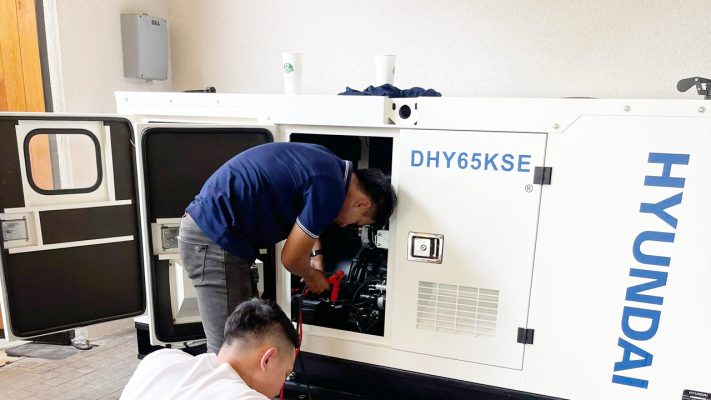 Dịch vụ bảo trì sửa chữa máy phát điện