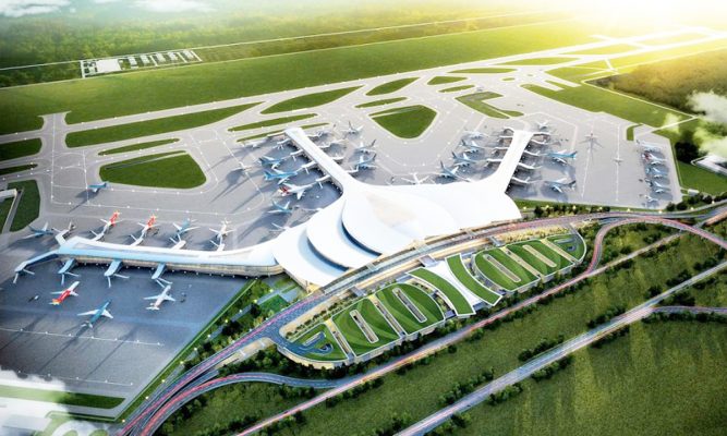 Lắp đặt máy phát điện 50kVA Hyundai DHY55KSE cho sân bay Long Thành