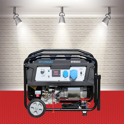 Máy phát điện Hyundai HY65LE