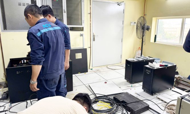 Tủ mở rọng Pin cho UPS