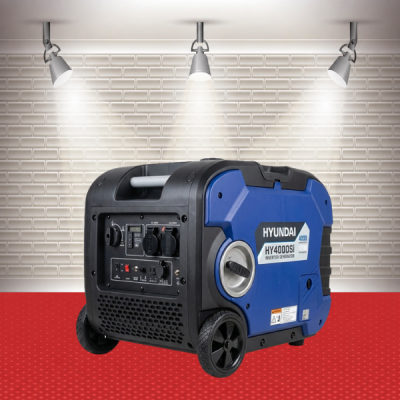 Máy phát điện 4KW chạy xăng siêu chống ồn - HYUNDAI HY4000SI
