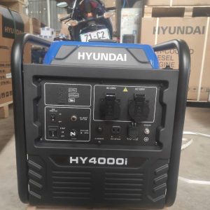 Máy phát điện 4KW chạy xăng HYUNDAI HY4000I