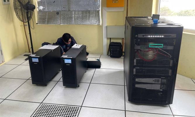 Quy trình bảo dưỡng bộ lưu điện UPS cho server máy chú