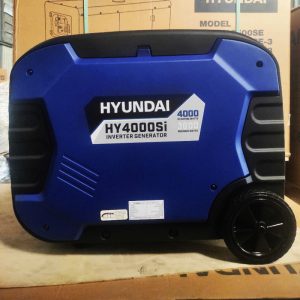 Máy phát điện 4KW chạy xăng chống ồn HYUNDAI HY4000SI