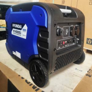Máy phát điện 4KW chạy xăng chống ồn HYUNDAI HY4000SI
