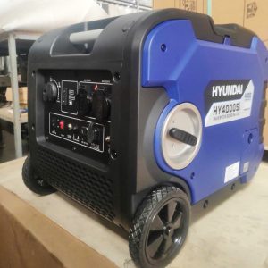 Máy phát điện 4KW chạy xăng chống ồn HYUNDAI HY4000SI