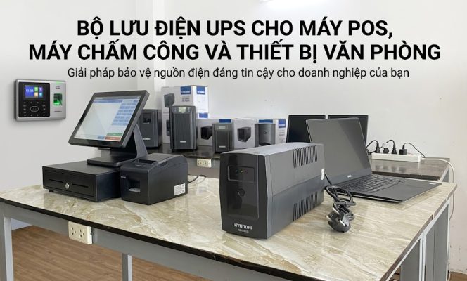 Bộ lưu điện cho thiết bị văn phòng