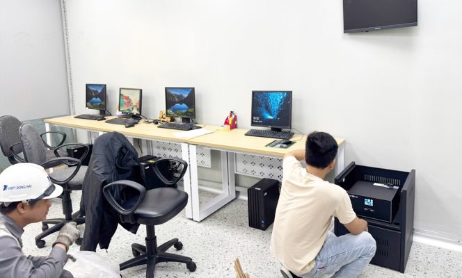 Bộ lưu điện cho thiết bị văn phòngBộ lưu điện cho thiết bị văn phòng